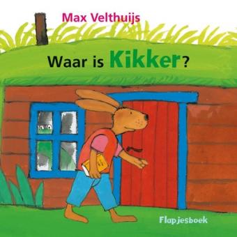 Cover van boek Waar is Kikker?