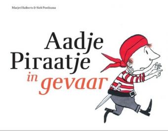 Cover van boek Aadje Piraatje in gevaar