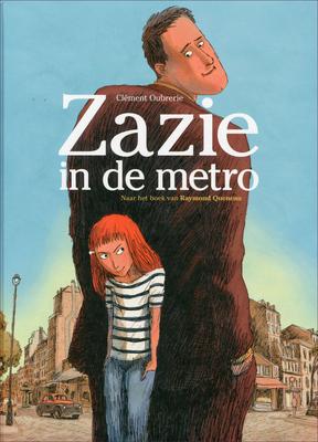Cover van boek Zazie in de metro