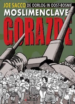 Cover van boek De oorlog in Oost-Bosnië. Moslimenclave Gorazde