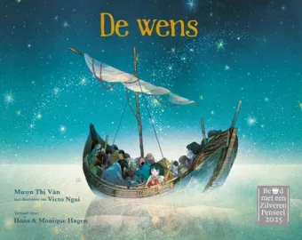 Cover van boek De wens