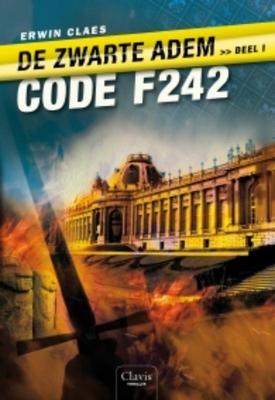Cover van boek De zwarte adem: code F242