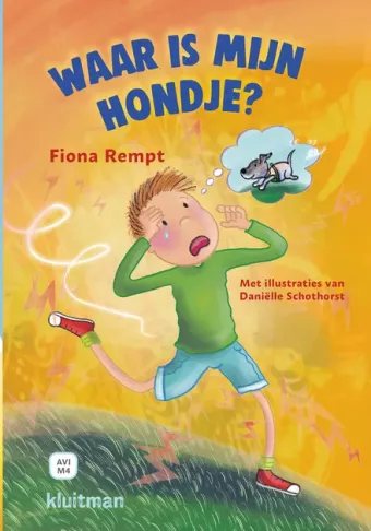 Cover van boek Waar is mijn hondje?