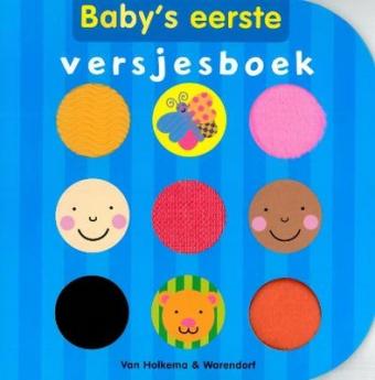 Cover van boek Baby’s eerste versjesboek
