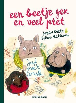 Cover van boek Een beetje gek en veel pret