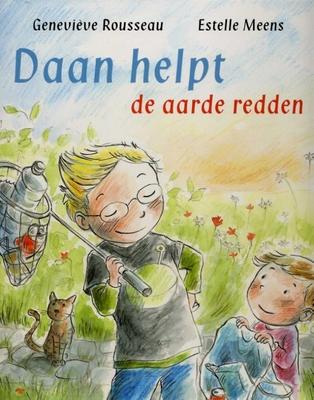 Cover van boek Daan helpt de aarde redden