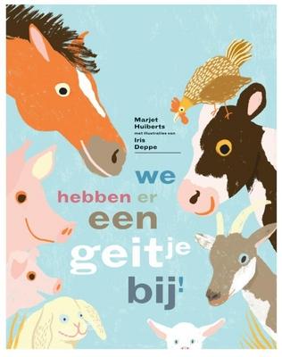 Cover van boek We hebben er een geitje bij!