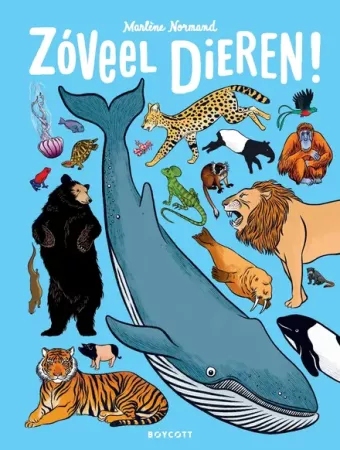 Cover van boek Zóveel dieren! 