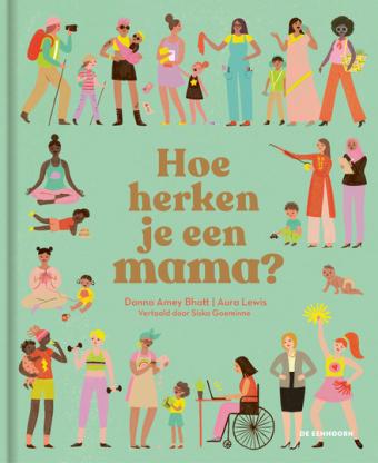 Cover van boek Hoe herken je een mama?