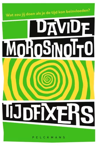 Cover van boek Tijdfixers
