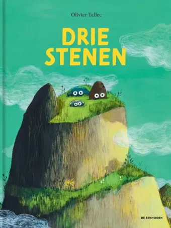Cover van boek Drie stenen 