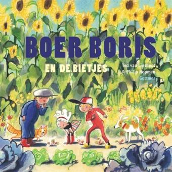Cover van boek Boer Boris en de bietjes