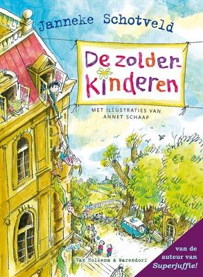 Cover van boek De zolderkinderen