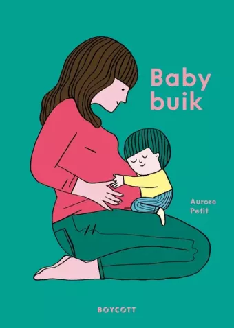 Cover van boek Baby buik