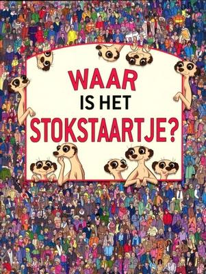 Cover van boek Waar is het stokstaartje?