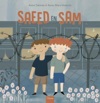 Cover van boek Saeed en Sam 