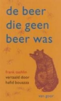 Cover van boek De beer die geen beer was