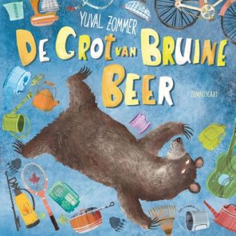 Cover van boek De grot van Bruine Beer