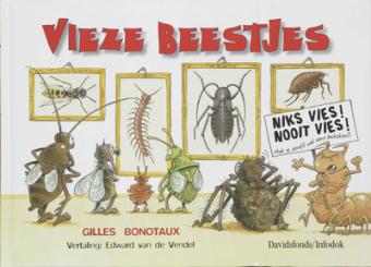 Cover van boek Vieze beestjes