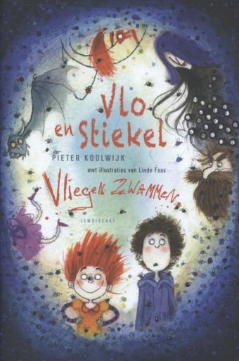 Cover van boek Vliegen Zwammen