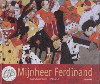 Cover van boek Mijnheer Ferdinand