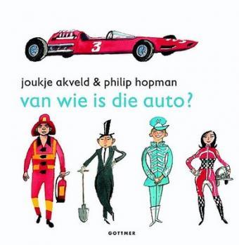 Cover van boek Van wie is die auto?