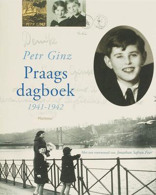 Cover van boek Praags dagboek: 1941-1942
