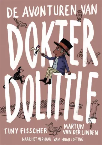 Cover van boek De avonturen van dokter Dolittle
