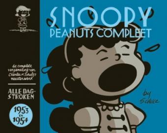 Cover van boek Snoopy - Peanuts compleet: 1953-1954