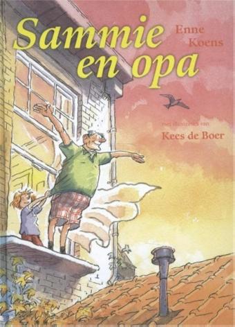 Cover van boek Sammie en opa