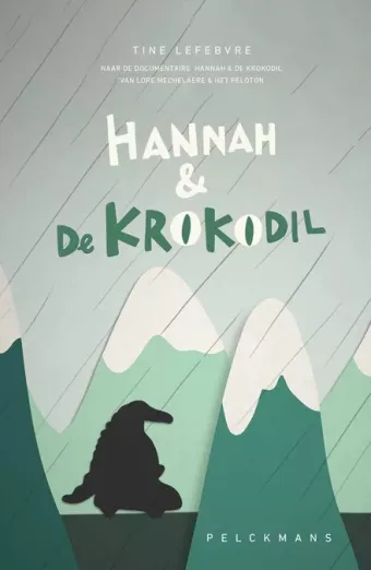 Cover van boek Hannah & de krokodil