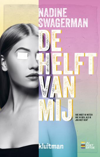 Cover van boek De helft van mij