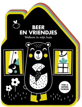 Cover van boek Beer en vriendjes - welkom in mijn huis