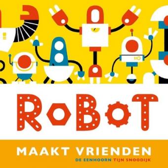 Cover van boek Robot maakt vrienden