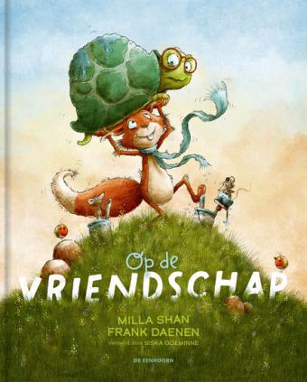 Cover van boek Op de vriendschap
