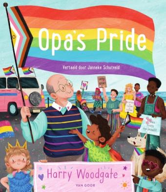 Cover van boek Opa's pride