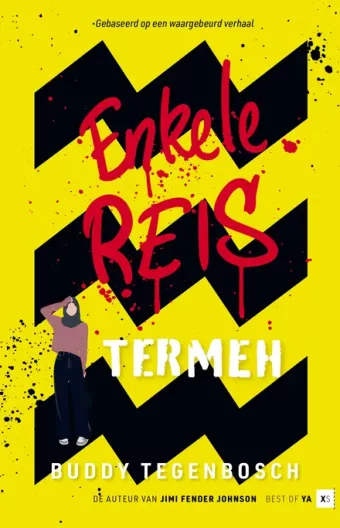 Cover van boek Enkele reis : Termeh