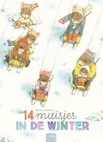 Cover van boek 14 muisjes in de winter