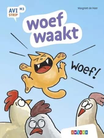 Cover van boek Woef waakt