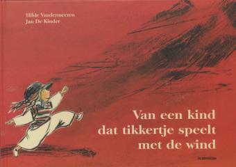 Cover van boek Van een kind dat tikkertje speelt met de wind