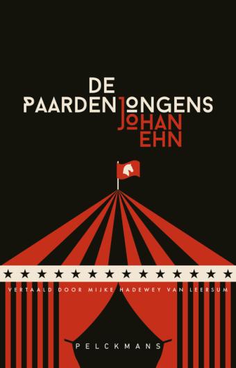 Cover van boek De paardenjongens