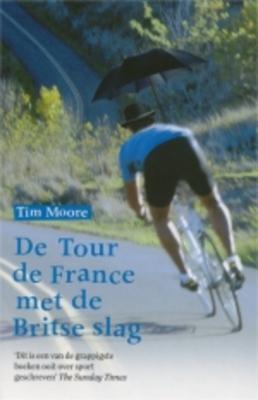 Cover van boek De Tour de France met de Britse slag