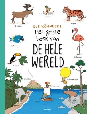 Cover van boek Het grote boek van de hele wereld