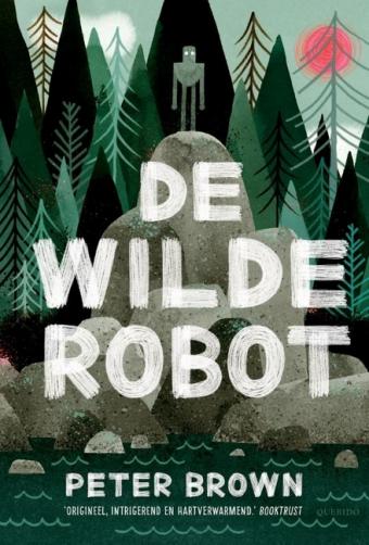Cover van boek De wilde robot