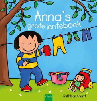 Cover van boek Anna's grote lenteboek