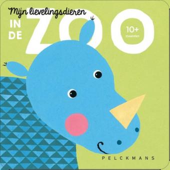 Cover van boek In de zoo