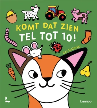 Cover van boek Komt dat zien, tel tot 10!