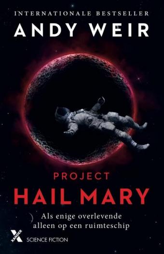 Cover van boek Project Hail Mary