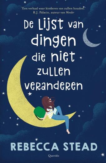 Cover van boek De lijst van dingen die niet zullen veranderen