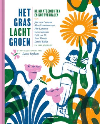 Cover van boek Het gras lacht groen
